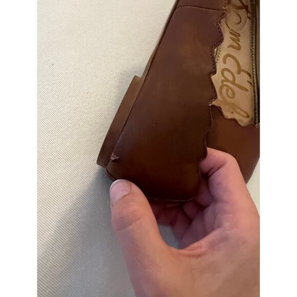 Sam Edelman Tan Flats - Picture 6 of 7